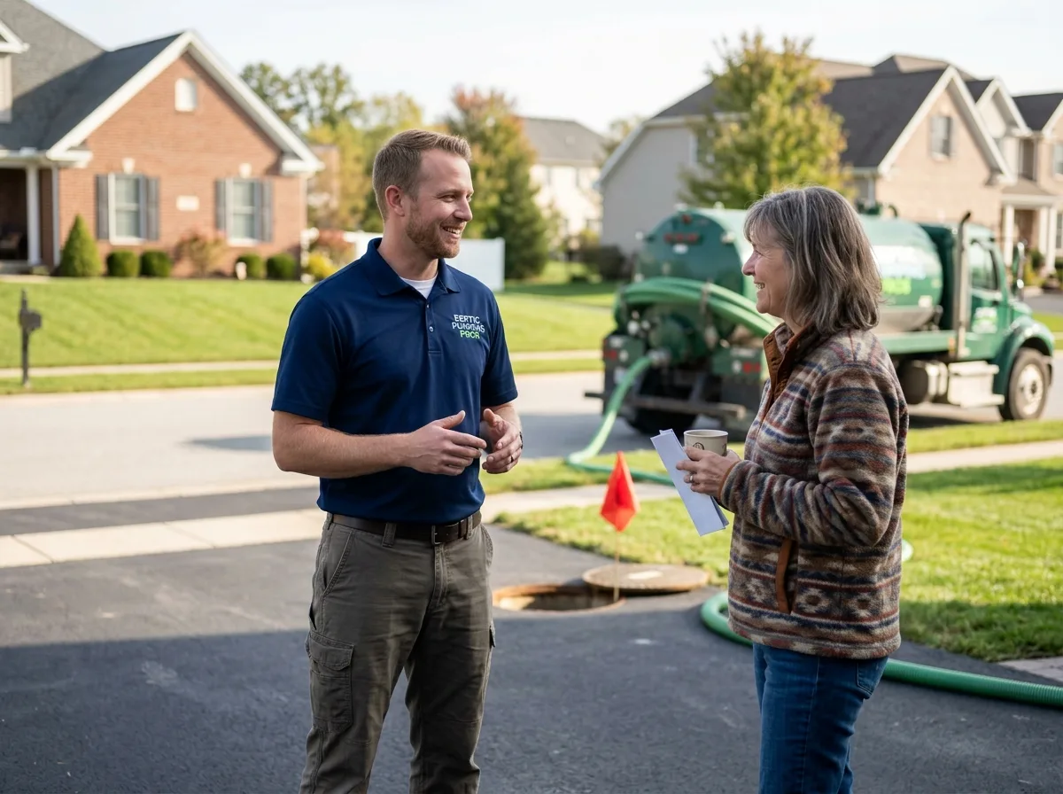 Emergency Septic Service in North Star, OH