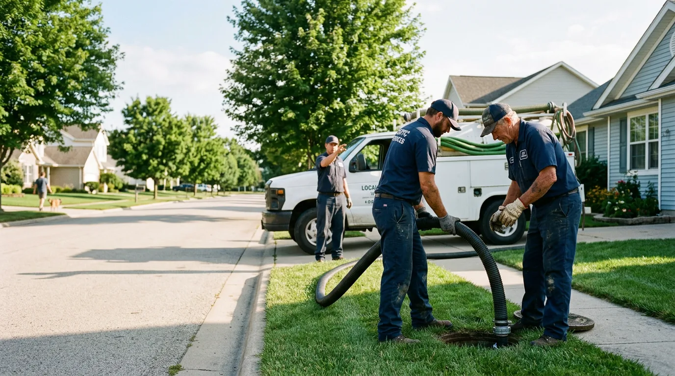 Emergency Septic Service in North Star, OH